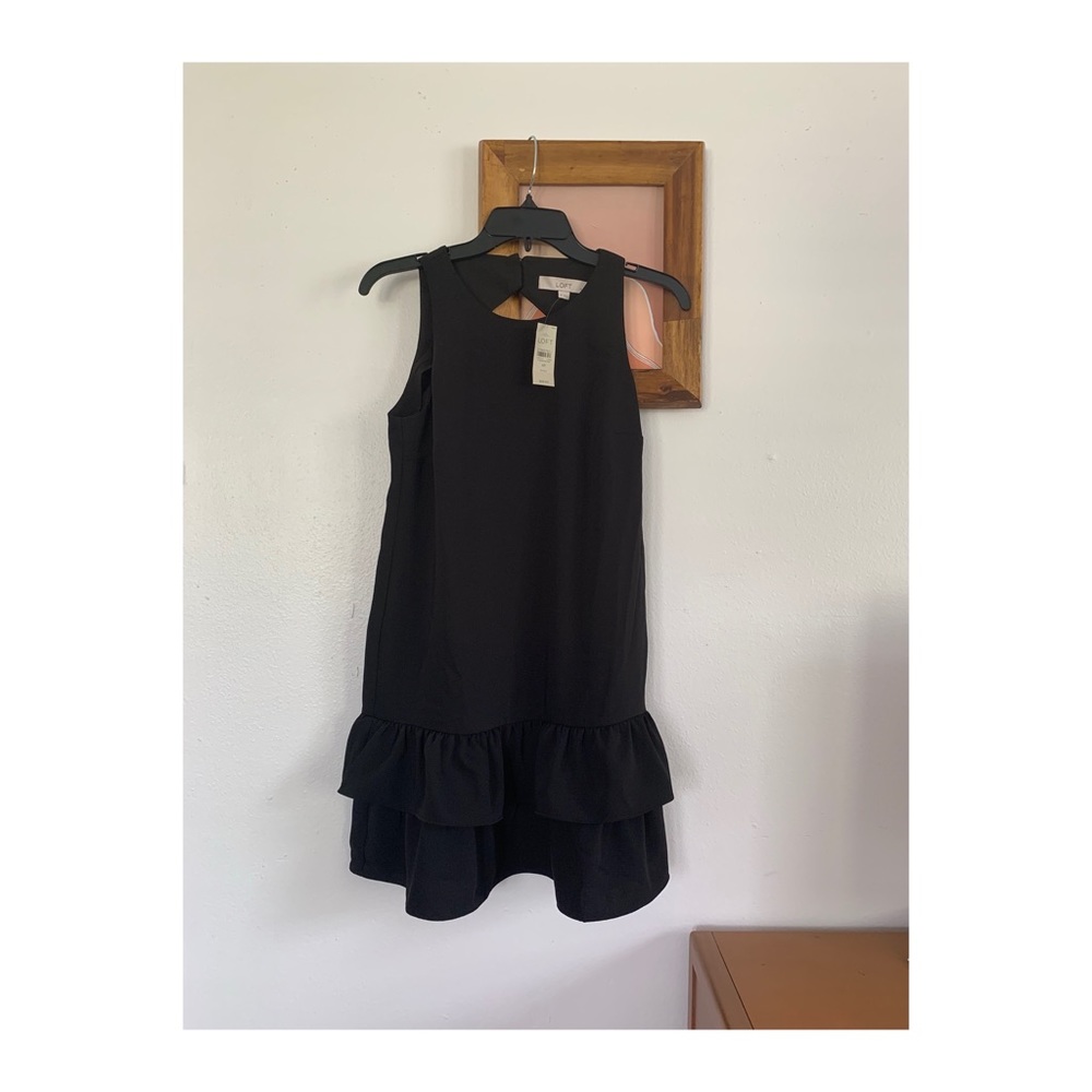 LOFT Black Dress - new with tags